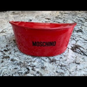 Moschino sunglass case only